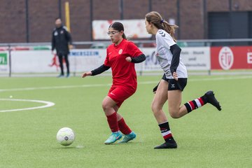 Bild 274 - wCJ Eimsbuettler TV : Altona 93 - Ergebnis: 1:1